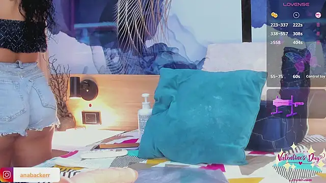 Snapshot of Anabacker01 chatting on February 2026 07:08:01 PM Anabacker01 online show from February 2026 07:08:01 PM