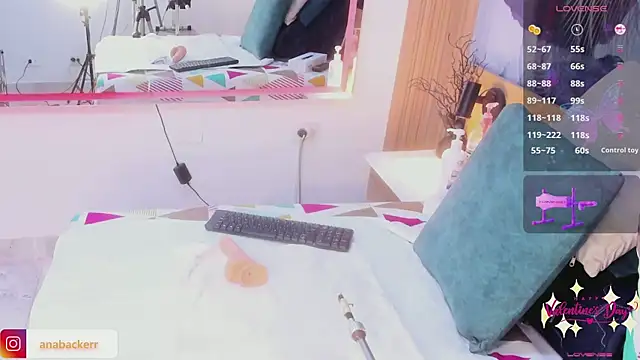 Snapshot of Anabacker01 chatting on February 2026 06:59:02 PM Anabacker01 online show from February 2026 06:59:02 PM