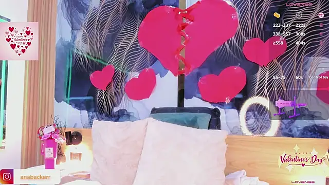 Snapshot of Anabacker01 chatting on February 2026 07:21:01 PM Anabacker01 online show from February 2026 07:21:01 PM