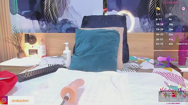 Snapshot of Anabacker01 chatting on February 2026 06:07:01 PM Anabacker01 online show from February 2026 06:07:01 PM