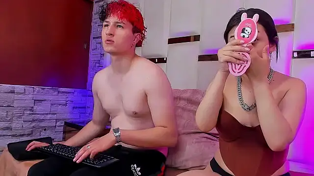 ANLLELOAndANGELA online show from November 2025 03:23:02 PM