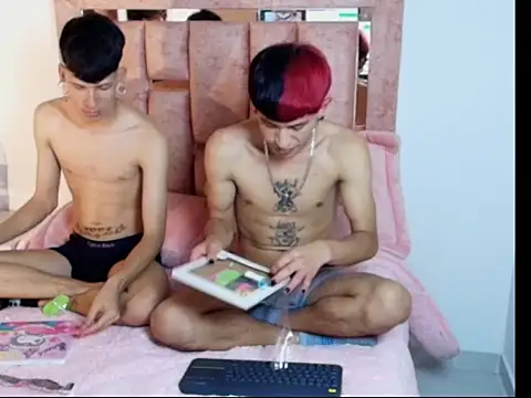 DemianSalvatore online show from November 2025 09:53:01 PM