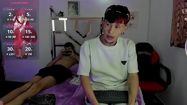 DemianSalvatore online show from February 2026 09:02:01 PM