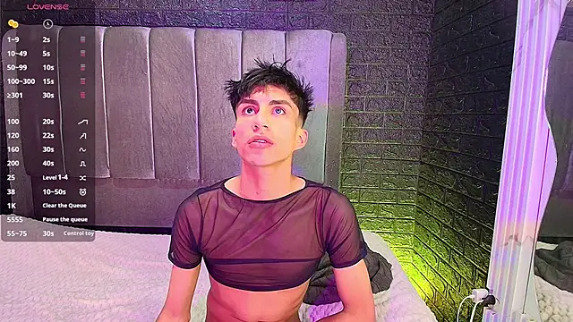 Erick Velveth online show from December 2025 05:13:01 AM