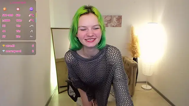 Lika Sky online show from April 2026 11:15:01 AM