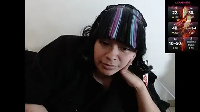 Acelinrose online show from October 2025 10:32:02 PM