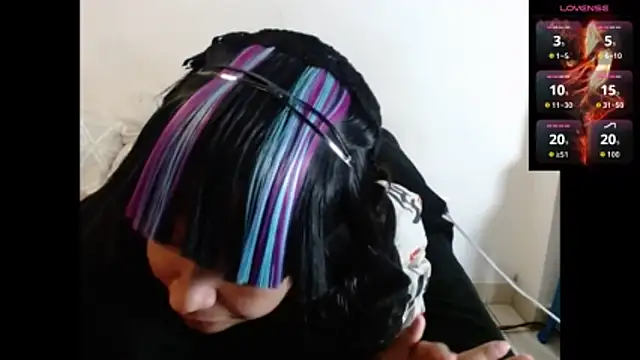 Acelinrose online show from November 2025 01:52:01 AM