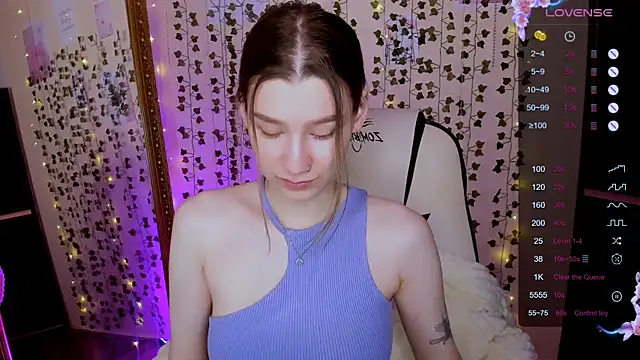 LinaBlossom  online show from February 2026 08:25:02 AM