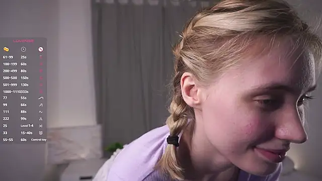 HoneyRay online show from September 2025 11:18:02 PM