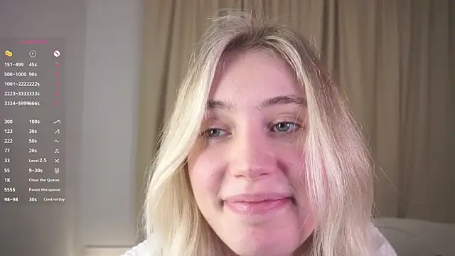 HoneyRay online show from November 2025 10:17:02 AM