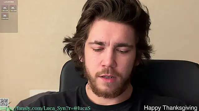 luca syn online show from November 2025 06:32:01 PM