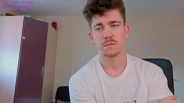 luca syn online show from March 2026 11:33:02 AM