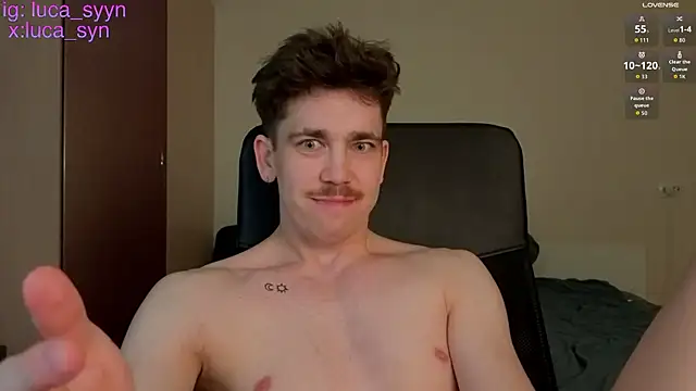 luca syn online show from April 2026 05:37:01 PM