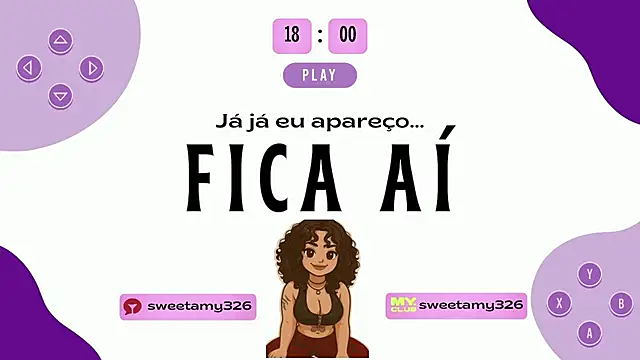 sweetamy326 online show from December 2025 09:08:02 PM