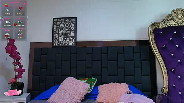 Krystal Heartss online show from December 2025 12:46:02 PM