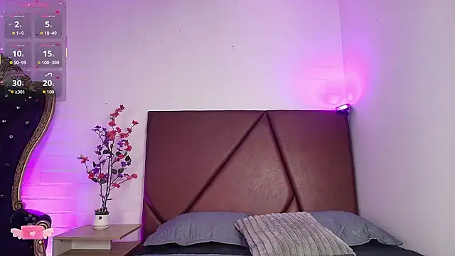 Krystal Heartss online show from February 2026 01:01:02 PM