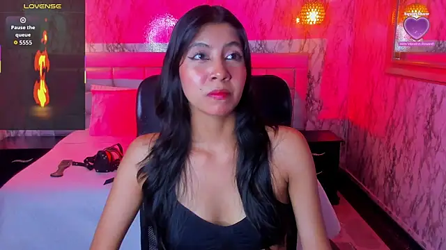 Snapshot of Lana_Sl4ve chatting on October 2025 02:45:01 AM Lana Sl4ve online show from October 2025 02:45:01 AM