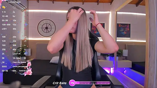 Catajohnss online show from October 2025 12:49:02 PM