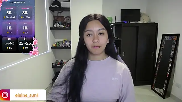 elaine sun1 online show from April 2026 10:37:02 PM