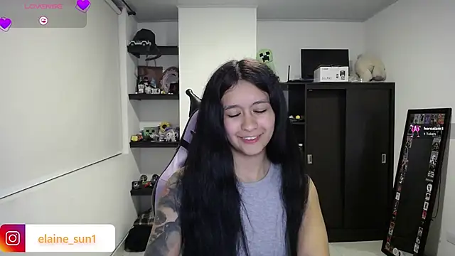elaine sun1 online show from May 2026 11:56:01 PM
