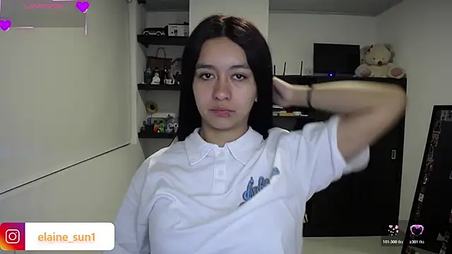 elaine sun1 online show from July 2026 11:40:01 PM
