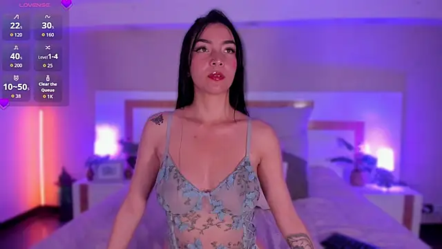 Violeta dh online show from March 2026 12:23:02 PM