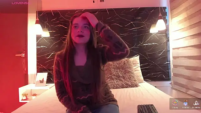 ZOE LE online show from March 2026 11:38:01 AM