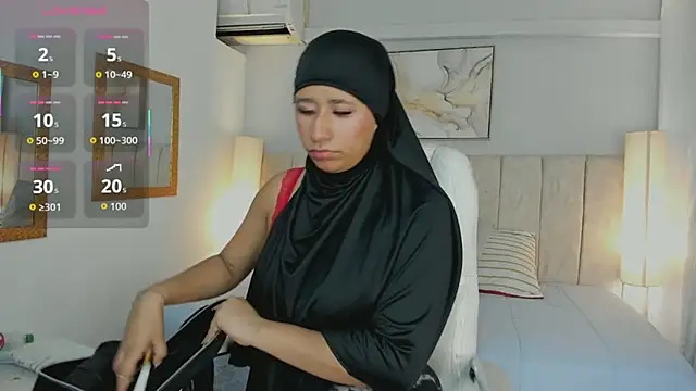 Ridwana Haddad online show from November 2025 12:29:02 PM