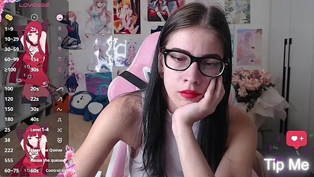 LidaAngel21 online show from October 2025 06:41:01 PM