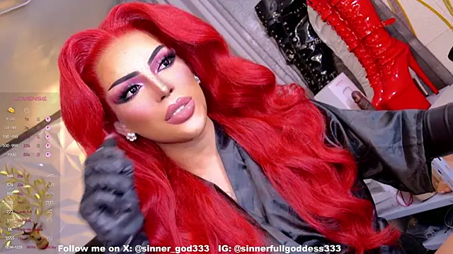 CherryHarper online show from October 2025 08:11:01 AM