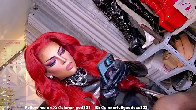 CherryHarper online show from November 2025 08:36:02 AM