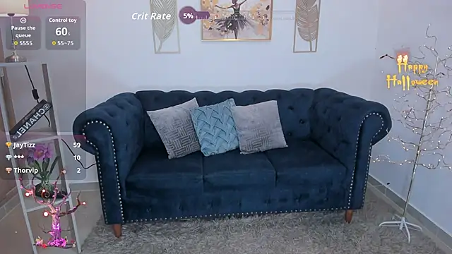 aria vixen  online show from October 2025 08:32:02 PM