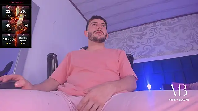 VynnyBlacke  online show from March 2026 05:24:01 AM