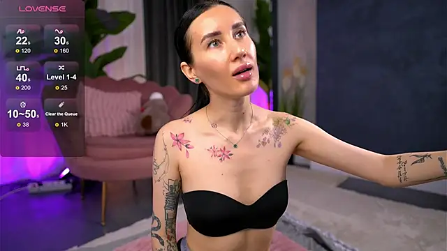 SerenaVelour online show from October 2025 10:11:02 AM