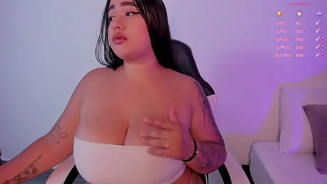 dalia spinters online show from November 2025 07:34:02 PM