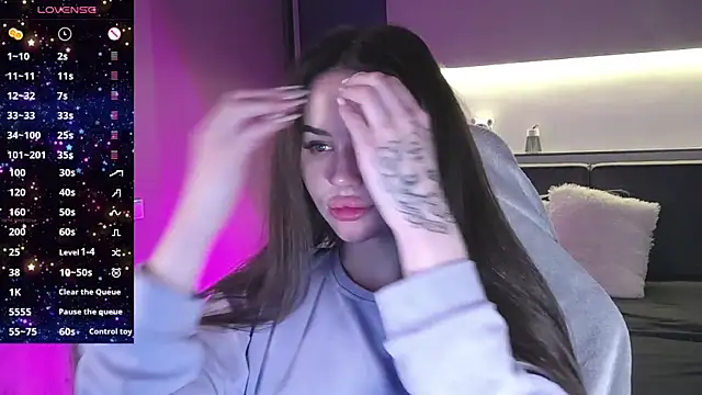 AlmaryKim online show from December 2024 09:02:01 PM