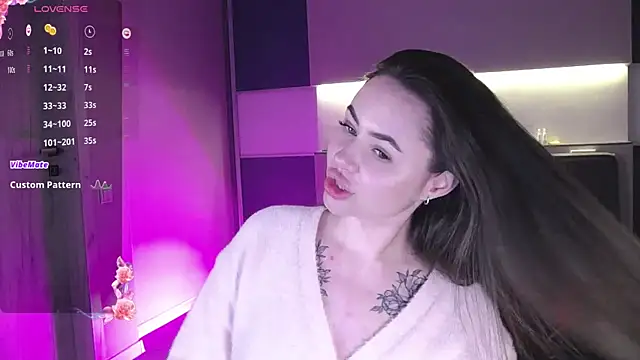 AlmaryKim online show from January 2025 09:09:02 PM