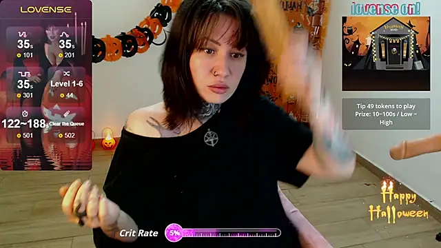 Senorita  Dakota online show from October 2025 09:37:01 PM