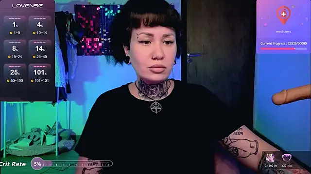 Senorita  Dakota online show from April 2026 09:04:02 PM