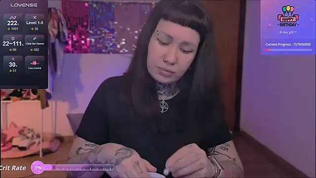 Senorita  Dakota online show from July 2026 09:06:02 PM