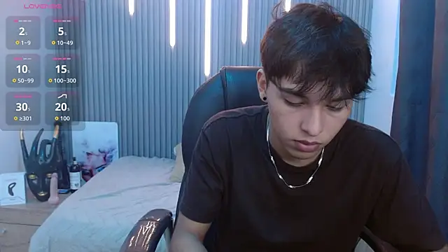 StiwenTwink online show from July 2026 02:35:02 PM