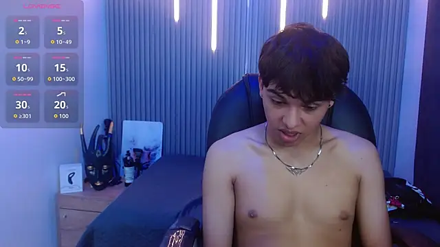 StiwenTwink online show from July 2026 01:43:02 PM