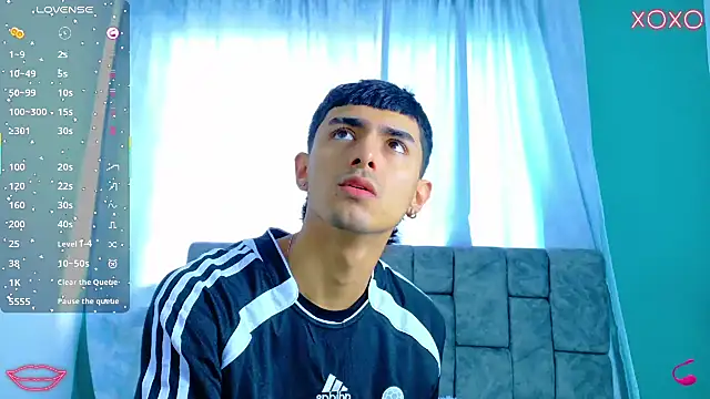 Snapshot of Anthony_carter chatting on October 2025 01:45:02 PM Anthony carter online show from October 2025 01:45:02 PM