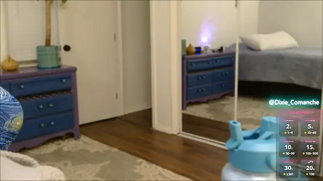 dixie comanche online show from February 2026 11:45:02 PM