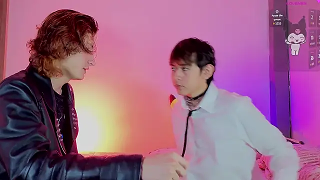 Darcy and Stolas online show from October 2025 02:32:02 AM