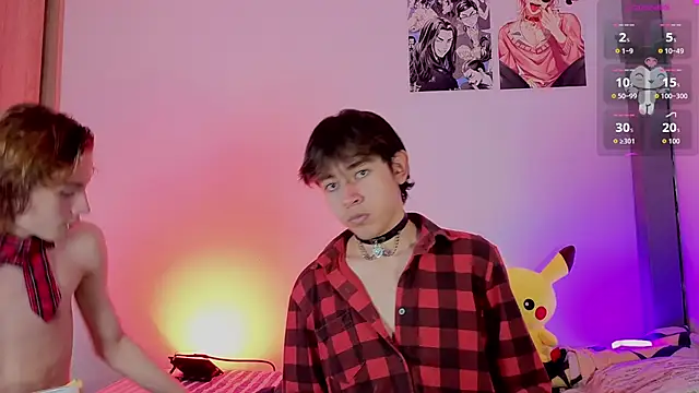 Darcy and Stolas online show from October 2025 06:34:01 AM