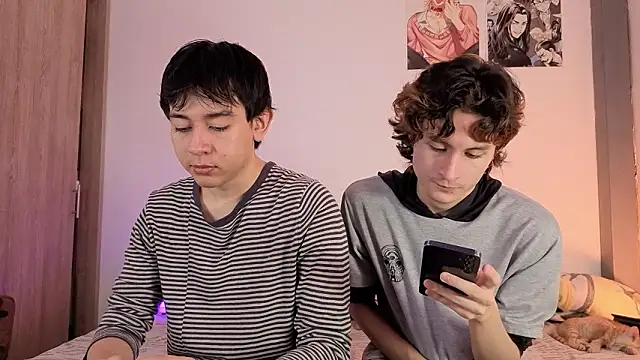 Darcy and Stolas online show from March 2026 08:26:01 PM