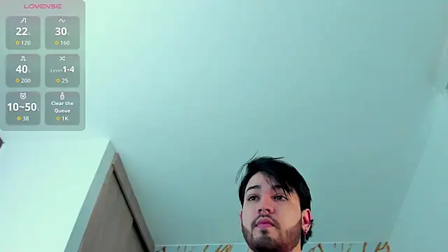 ElianKeiser online show from April 2026 12:33:01 PM