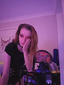 lonely Cosplay chick online show from November 2025 01:47:02 PM