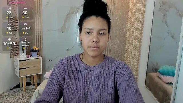 AriaVega online show from February 2026 11:42:02 AM